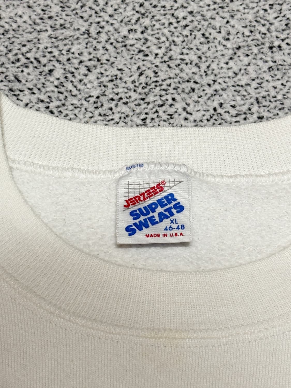 90s 빈티지 워싱턴 대학 스웻셔츠 Made in USA 상품이미지4
