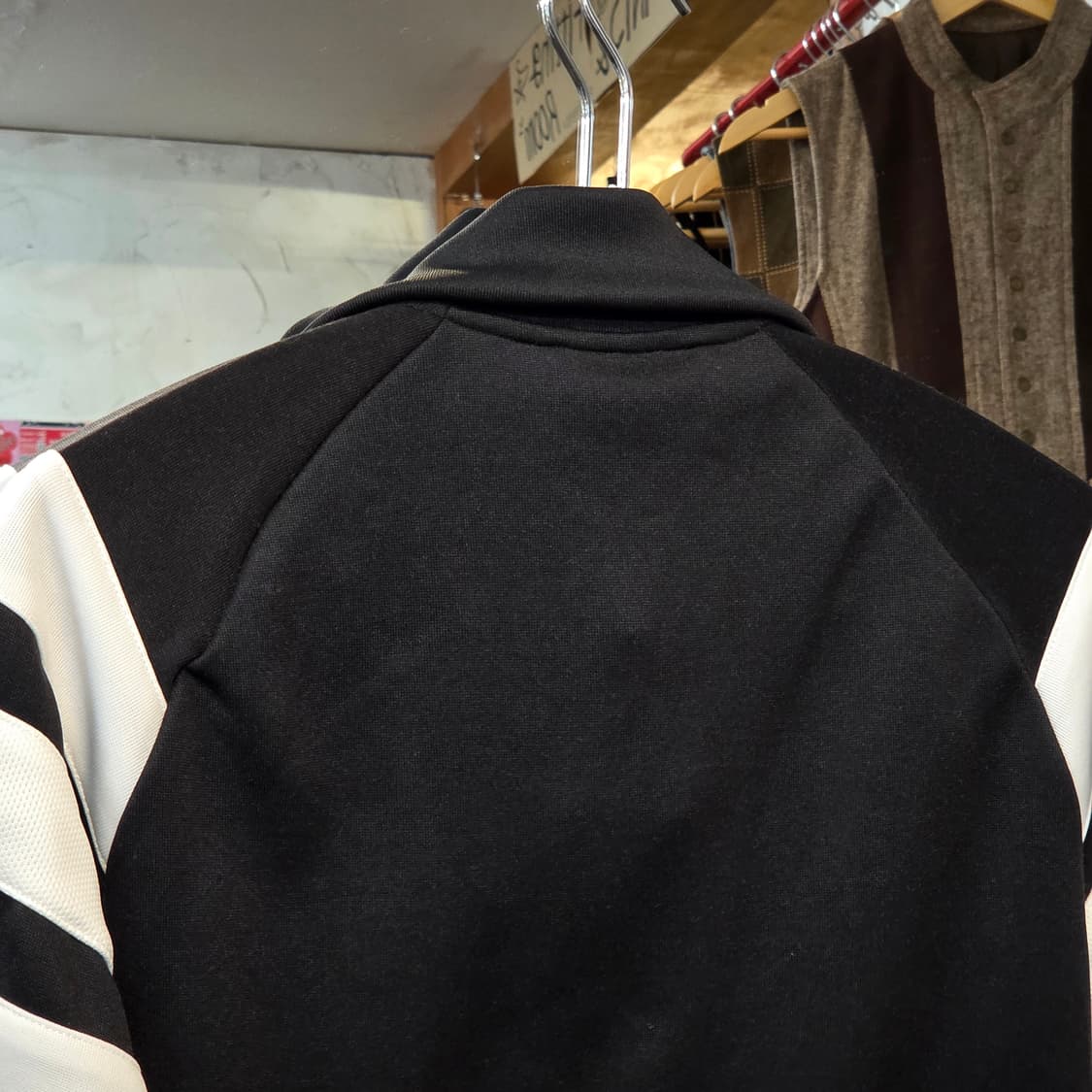 아디다스 검흰 트레포일 져지 상품이미지6