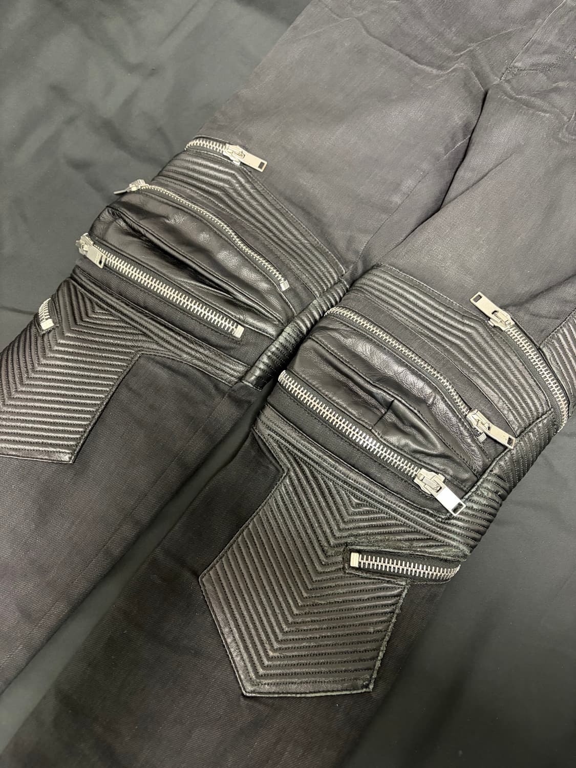 17FW 생로랑 레더패널진 31 상품이미지1