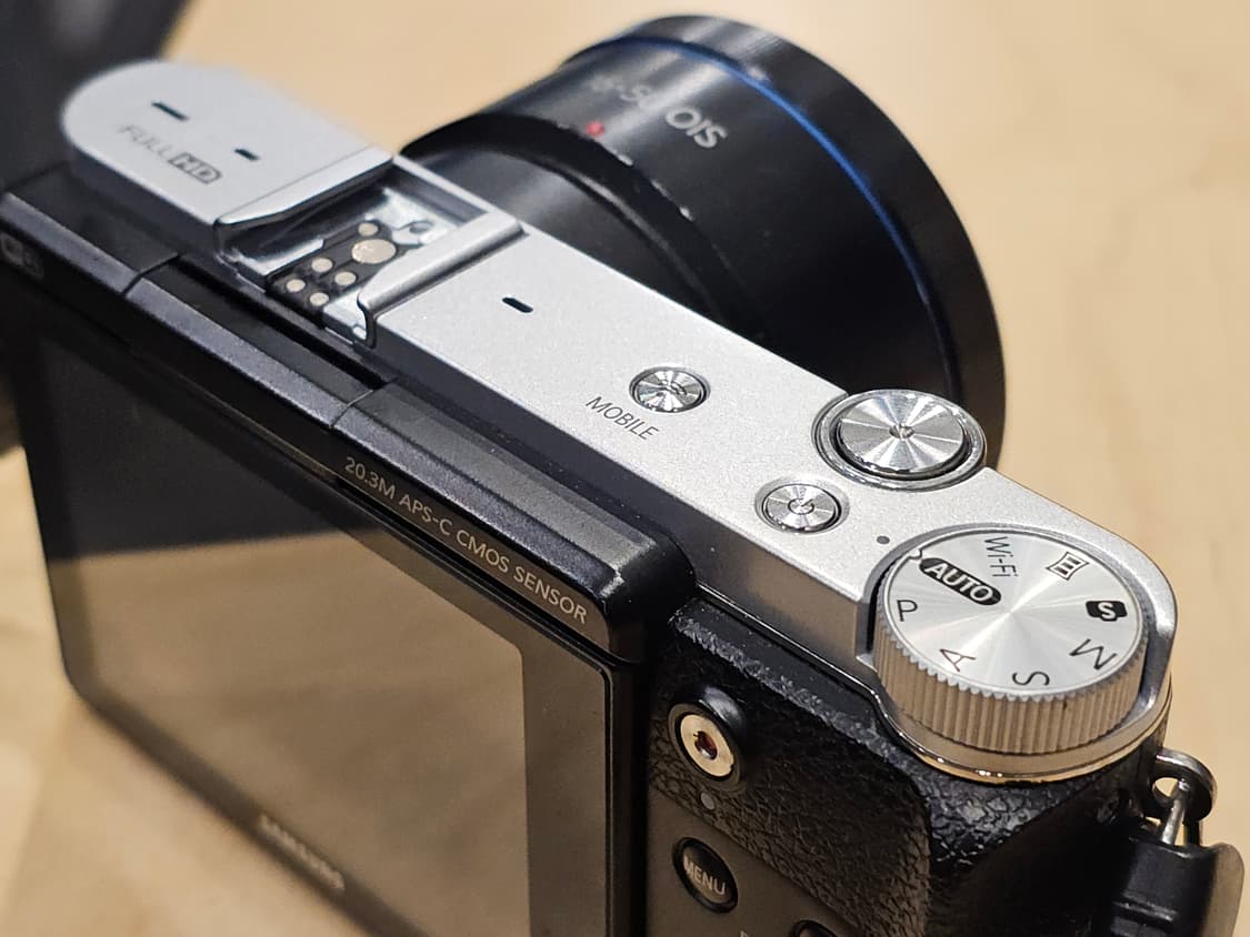 삼성 NX3000 미러리스 카메라 상품이미지9