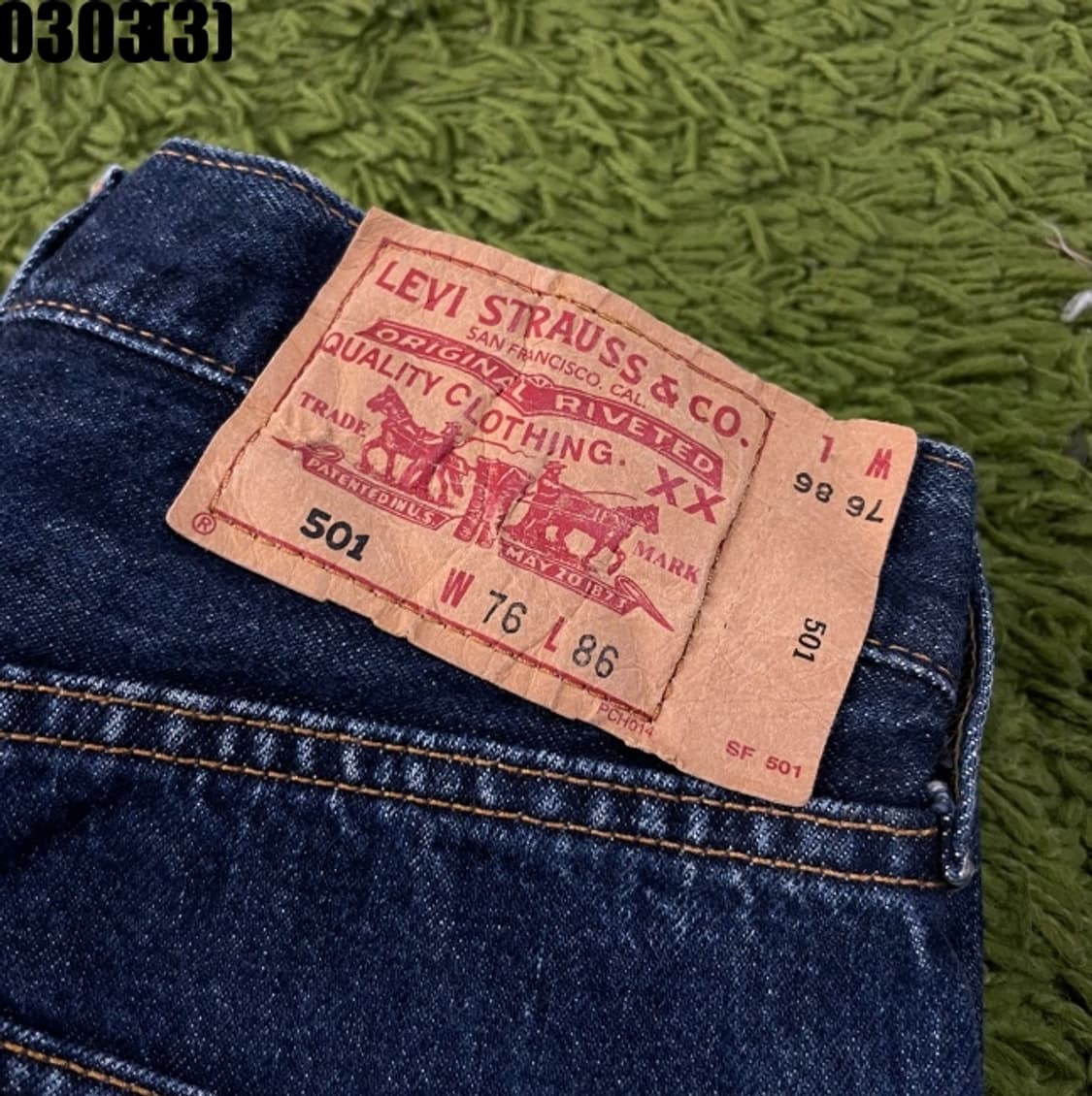 리바이스 501 청바지 상품이미지2