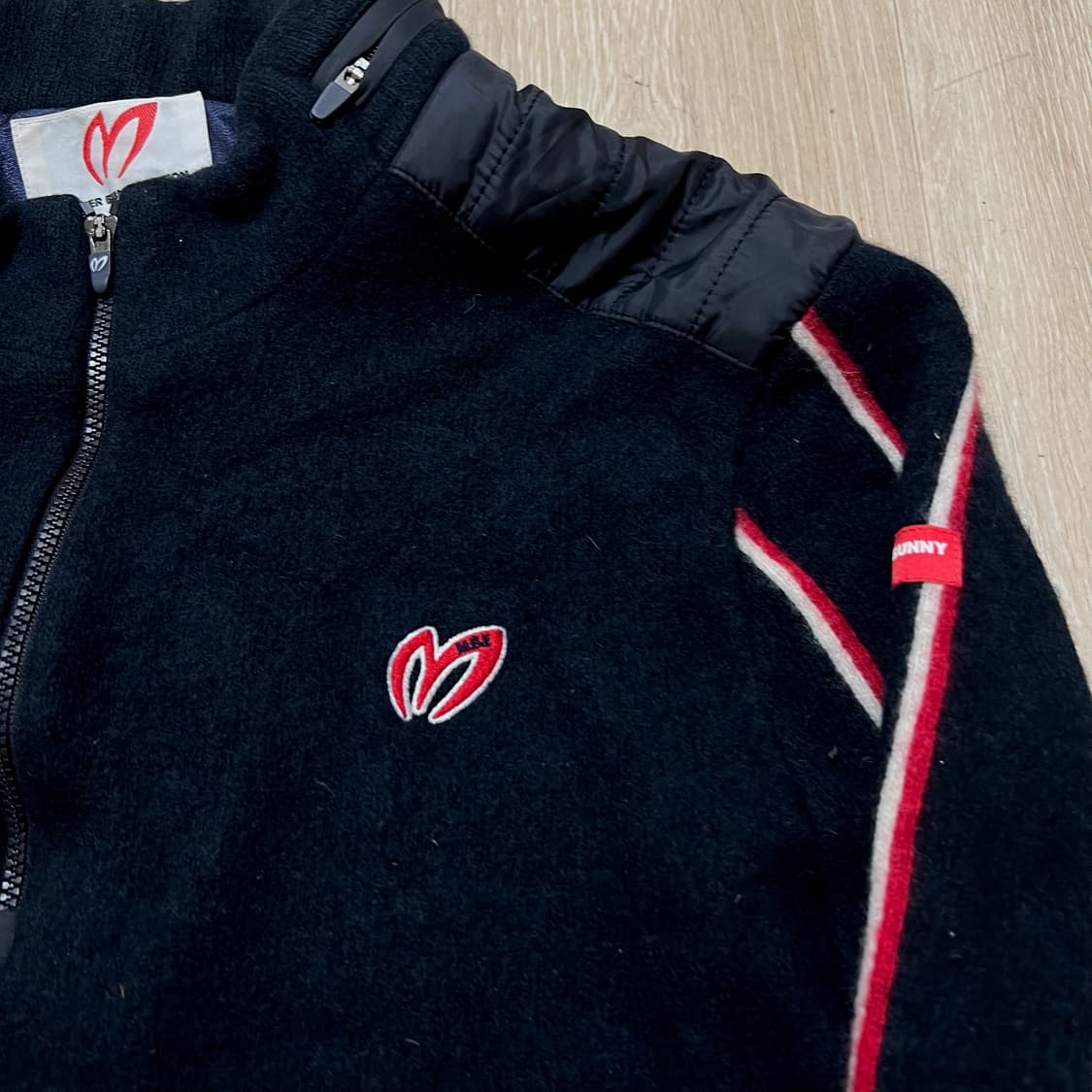 마스터바니 에디션 여성 골프웨어 캐시미어 반집업 방풍 니트 7사이즈  상품이미지3