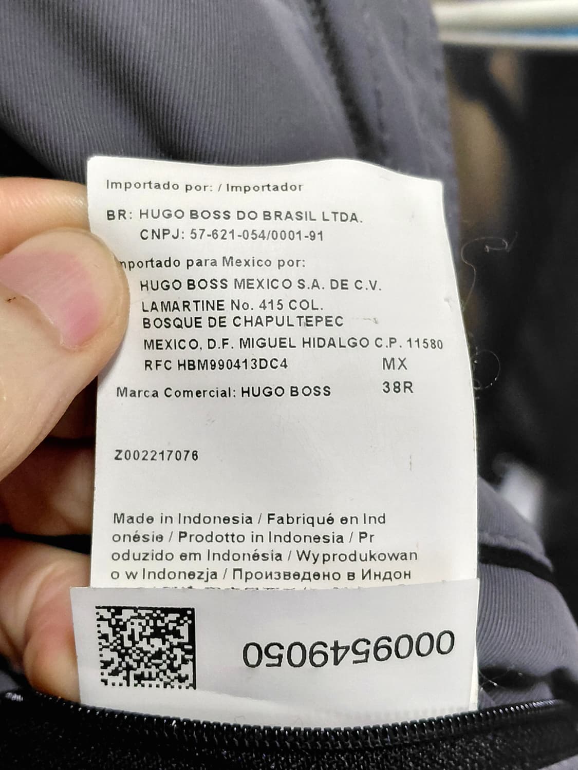 [휴고보스]코니(COGNEY)자켓 48(95)사이즈 상품이미지7