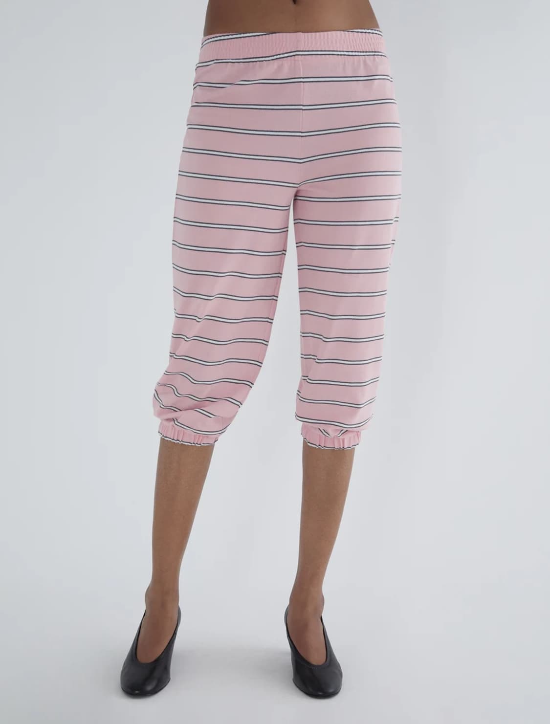 [XS,S]팔로마울 Mauri 스트라이프 팬츠/핑크 상품이미지3