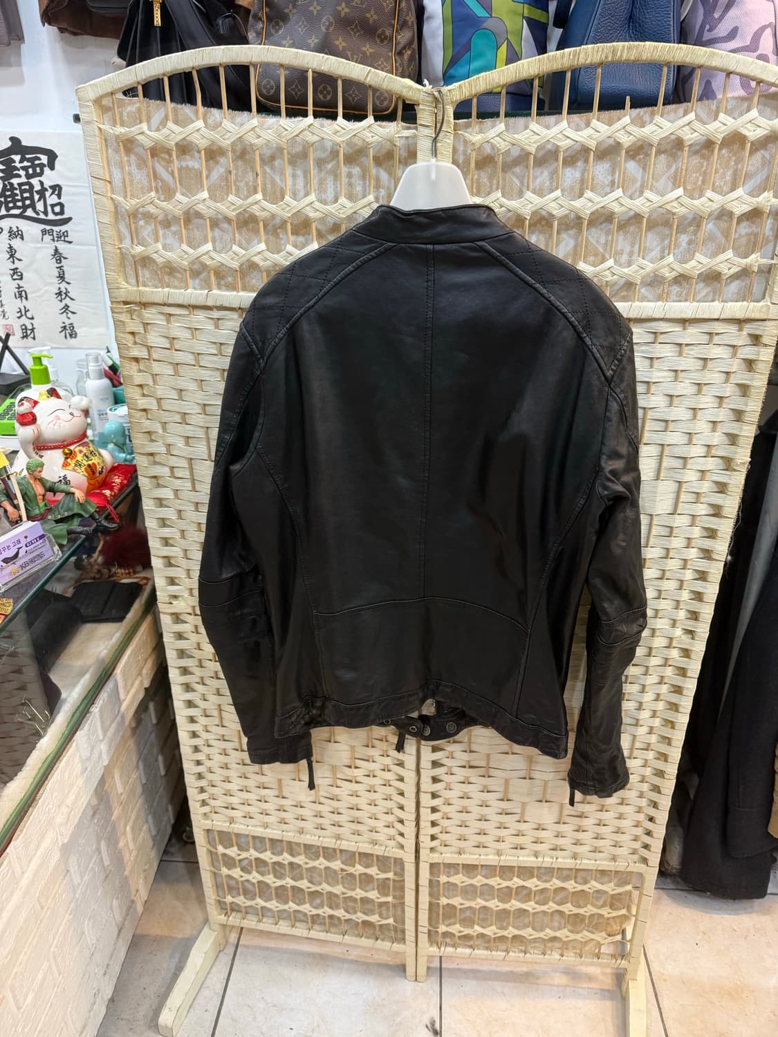 50/100 정품 디스퀘어드 2 라이더 가죽자켓 팝니다 상품이미지8