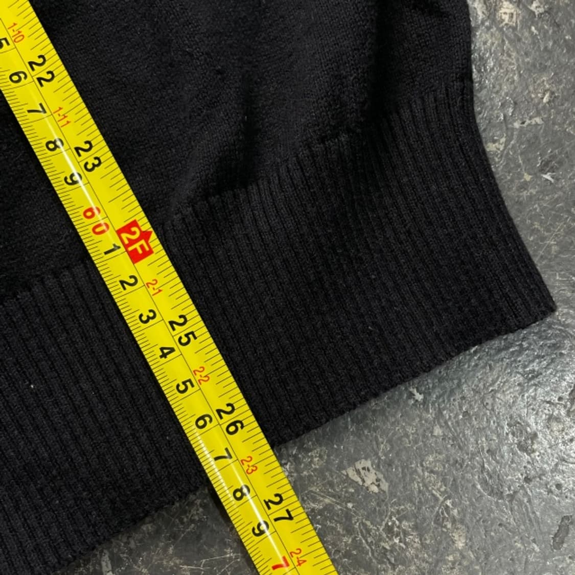 100 타미힐피거 아가일 니트 상품이미지7