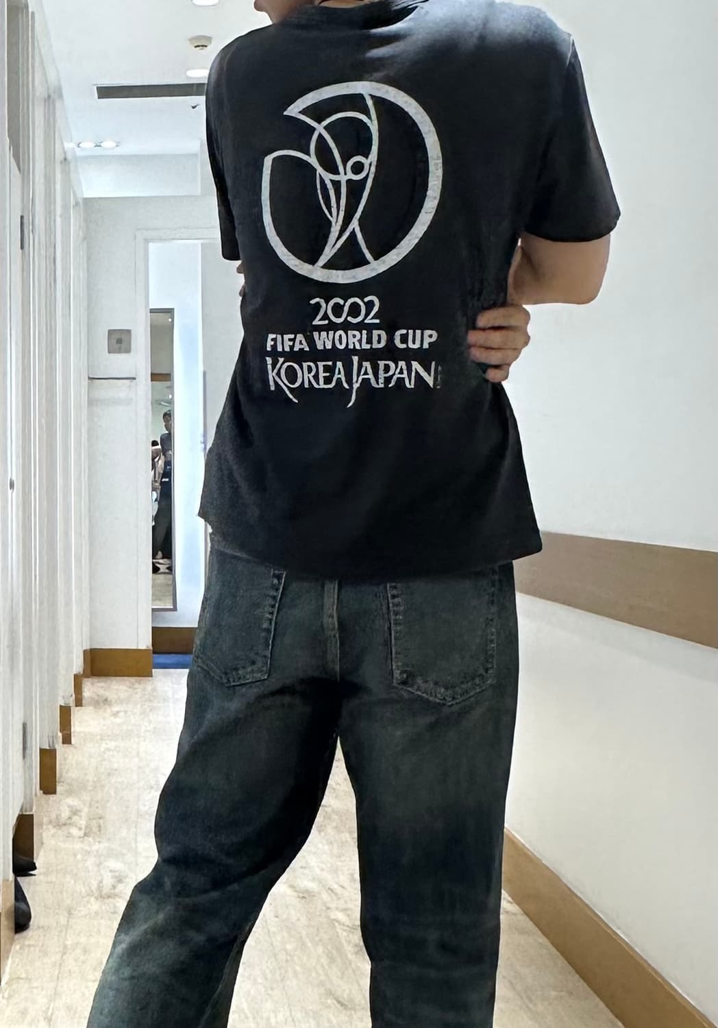 GAP & FIFA 2002 한일 월드컵 티셔츠 상품이미지1