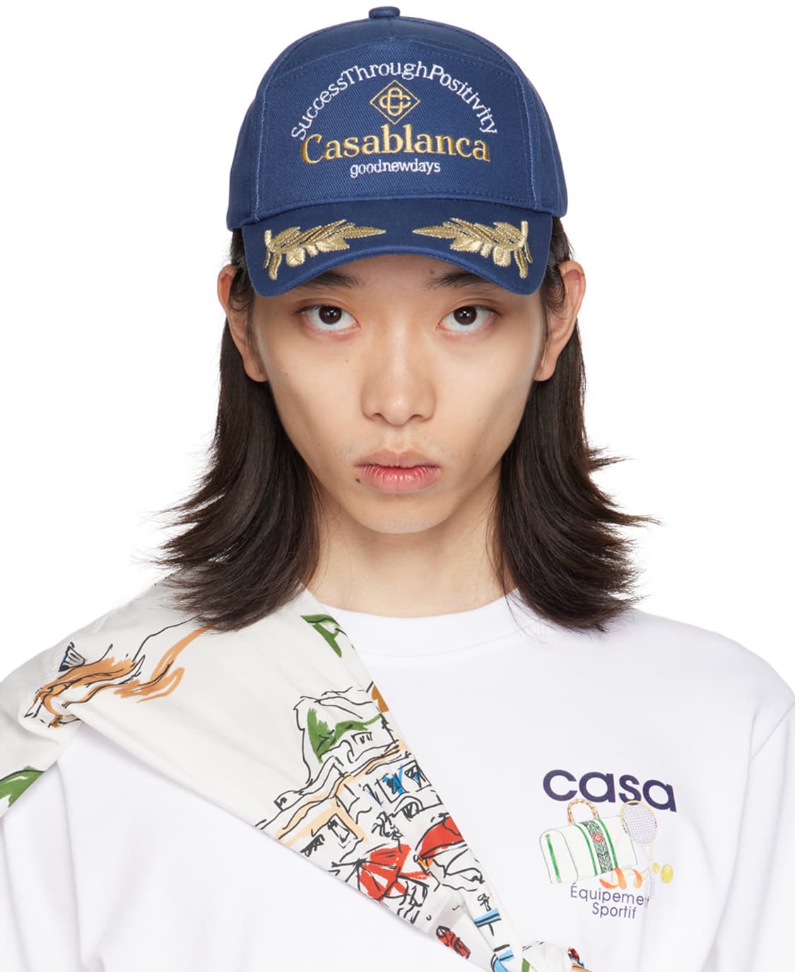 카사블랑카 월계수 볼캡 상품이미지2