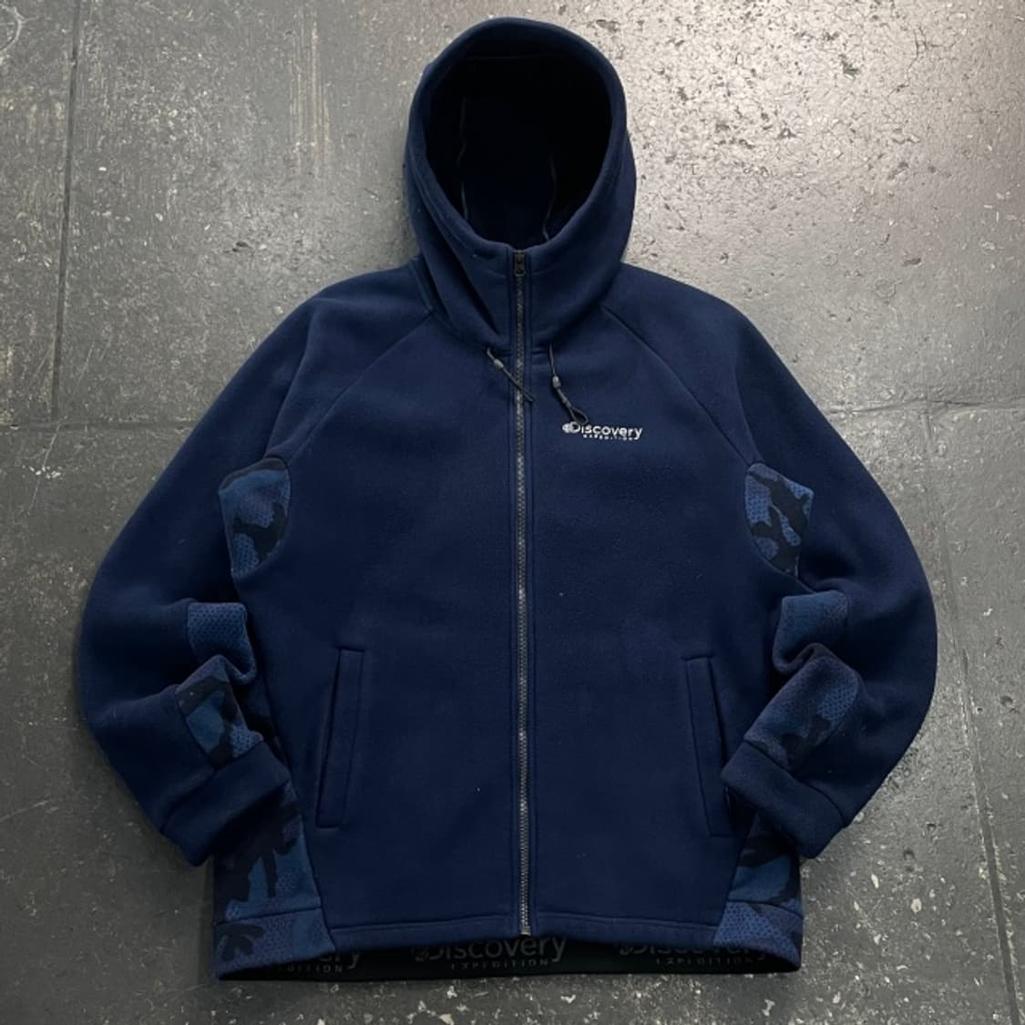 105 디스커버리 카모 후리스  상품이미지1