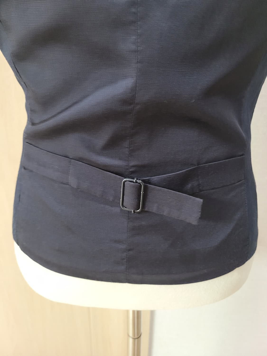 테이트 TATE 남자 3버튼 조끼 100 다크네이비 상품이미지7