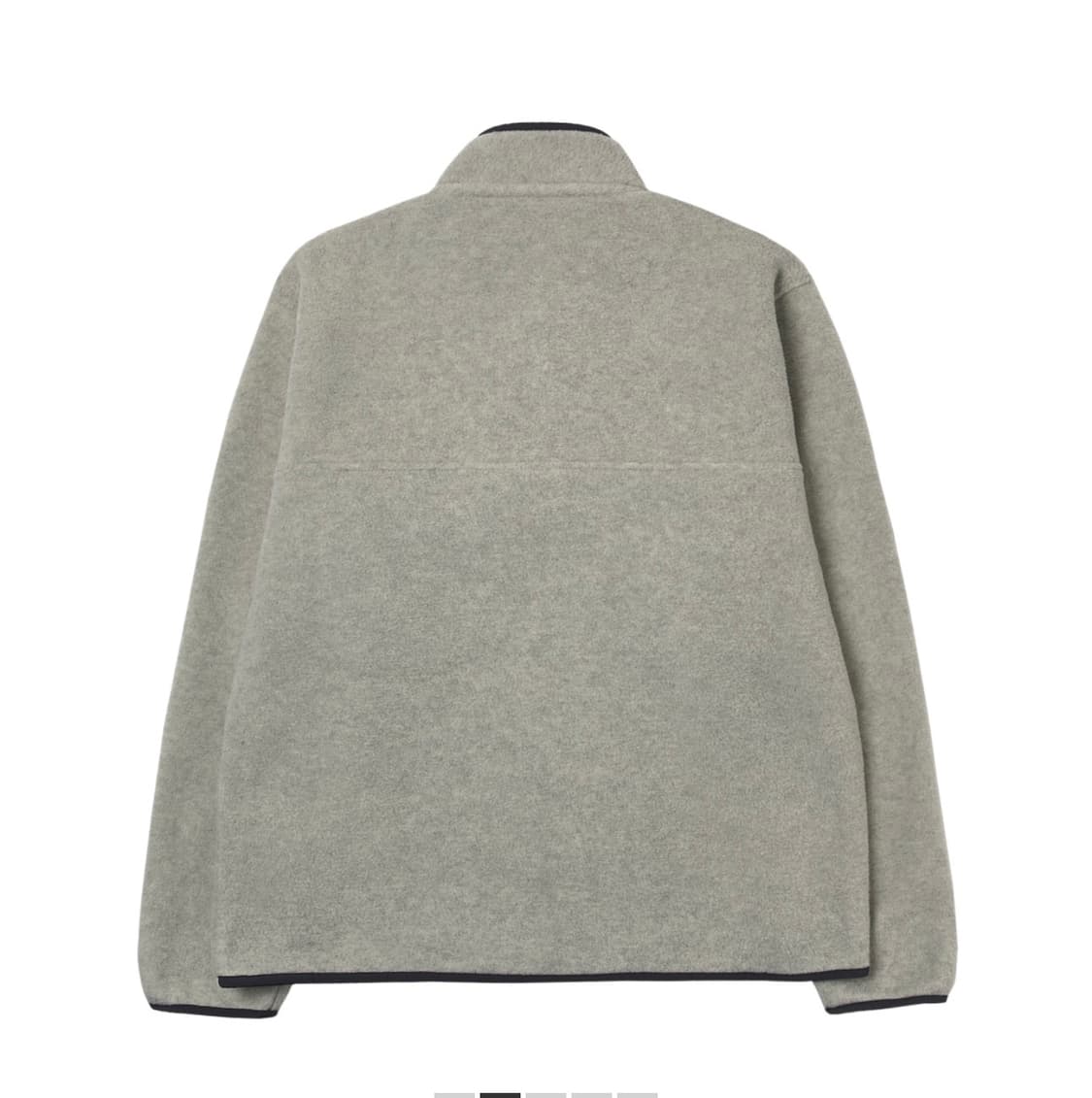 파타고니아 라이트웨이트 신칠라 스냅-T 플리스 풀오버 오트밀 헤더/스몰더 상품이미지2