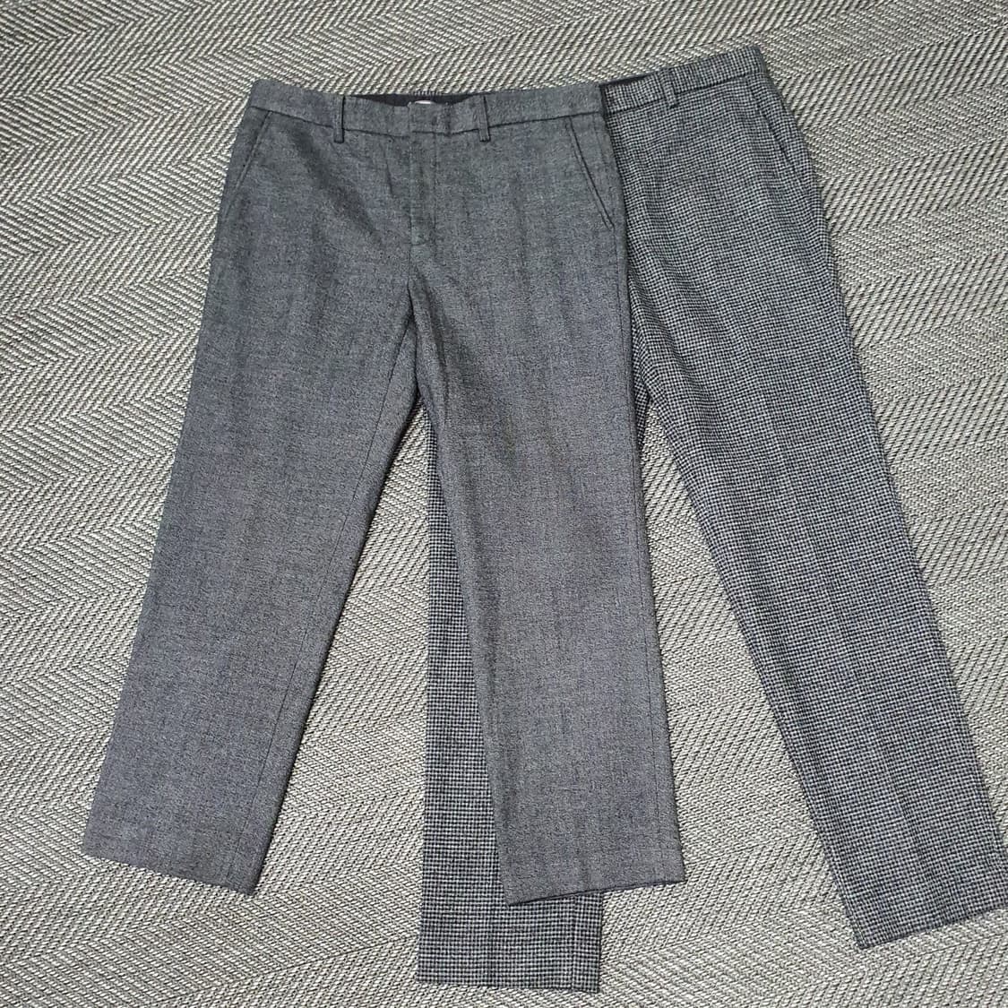 다니엘크레뮤 추동 슬랙스 팬츠 남자34 상품이미지1