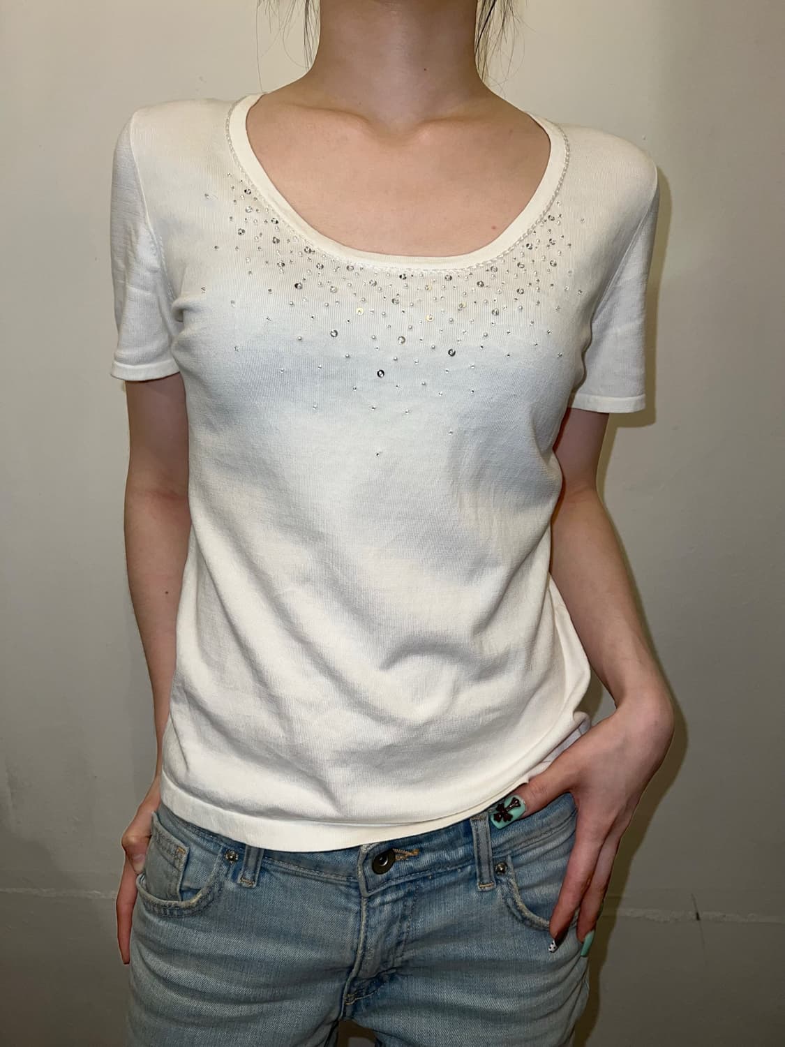 Beaded Top 상품이미지5