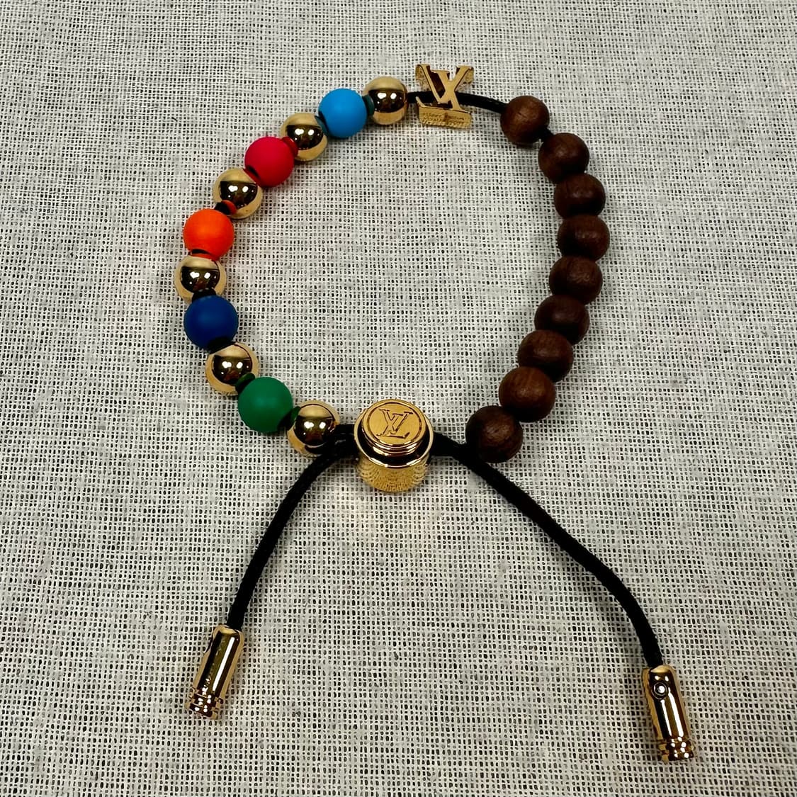 루이비통 LV 서핑 비즈 팔찌 상품이미지4