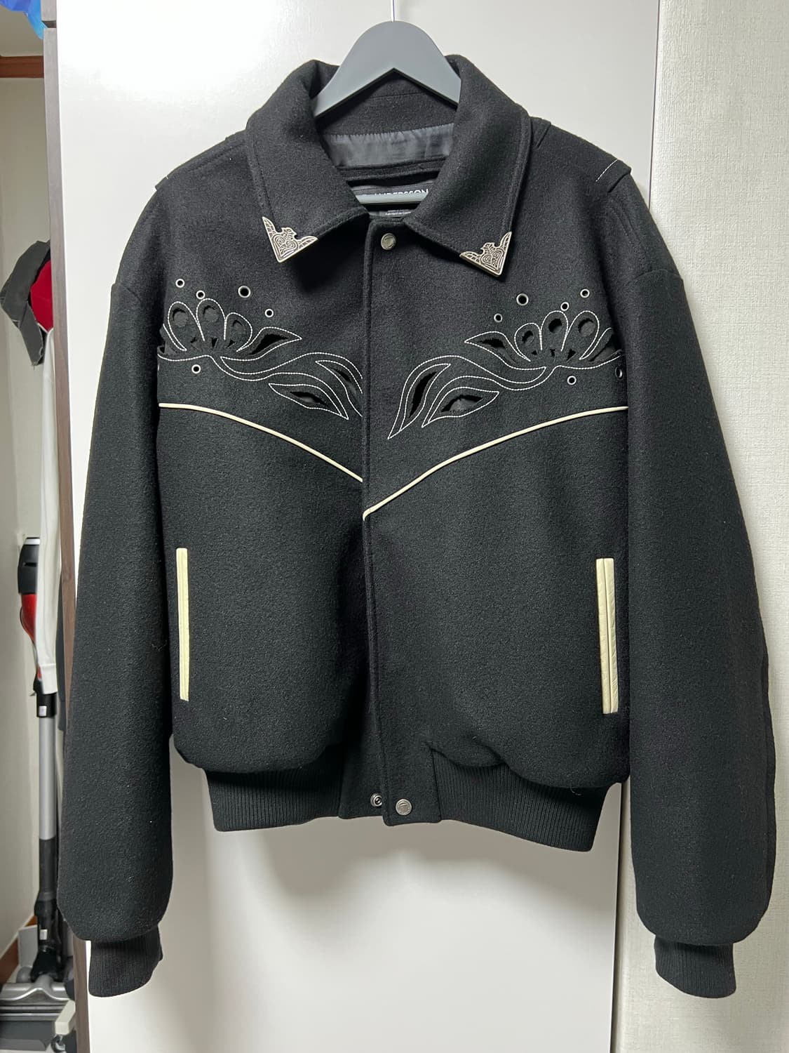 엔더슨벨 르망 울 블루종 자켓 상품이미지5