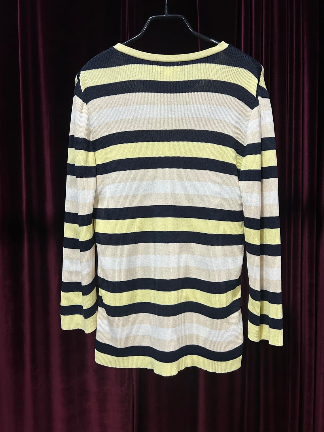 COURREGES stripe sleeve knit 상품이미지6