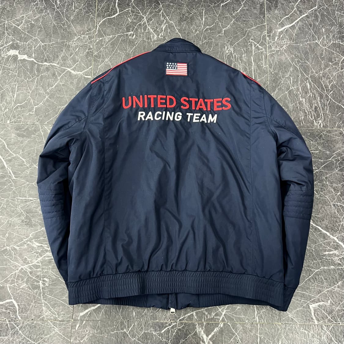 폴로랄프로렌 RL1 패디드 투웨이 레이싱 자켓 상품이미지2