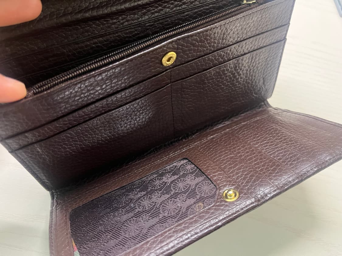 빈티지 빈폴 장지갑 브라운 지갑 상품이미지3