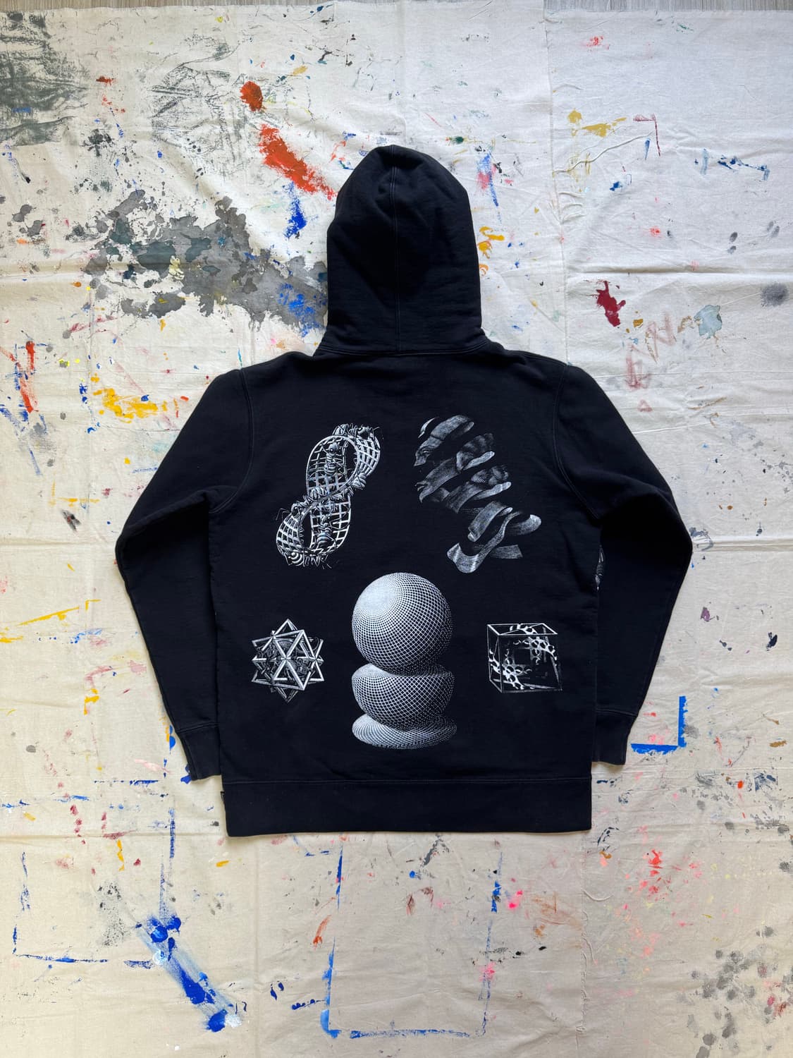 Ss17 슈프림 MC 에셔 후드티 상품이미지4