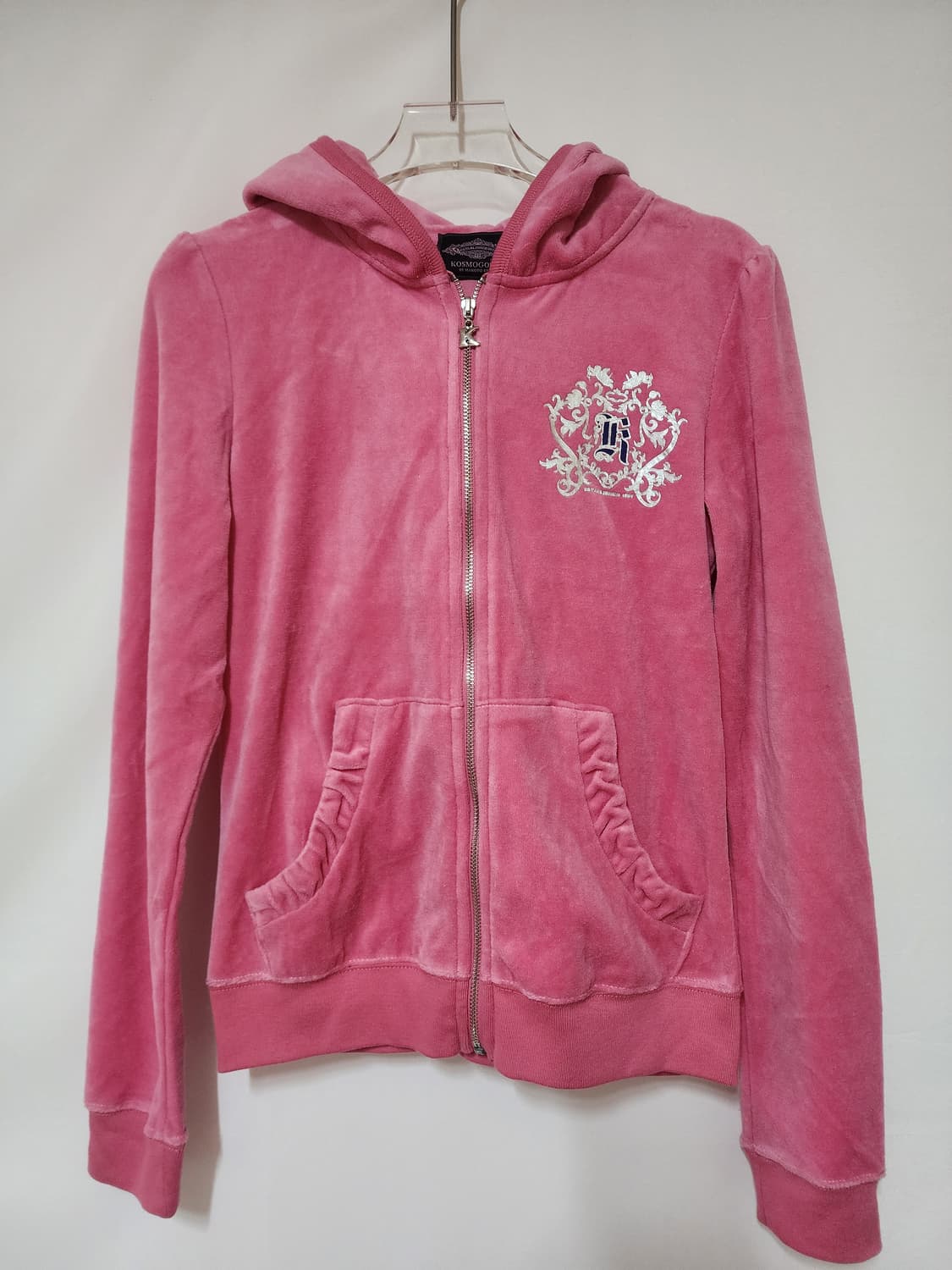 코스모고니아 핫핑크 벨벳트레이닝세트 상품이미지2