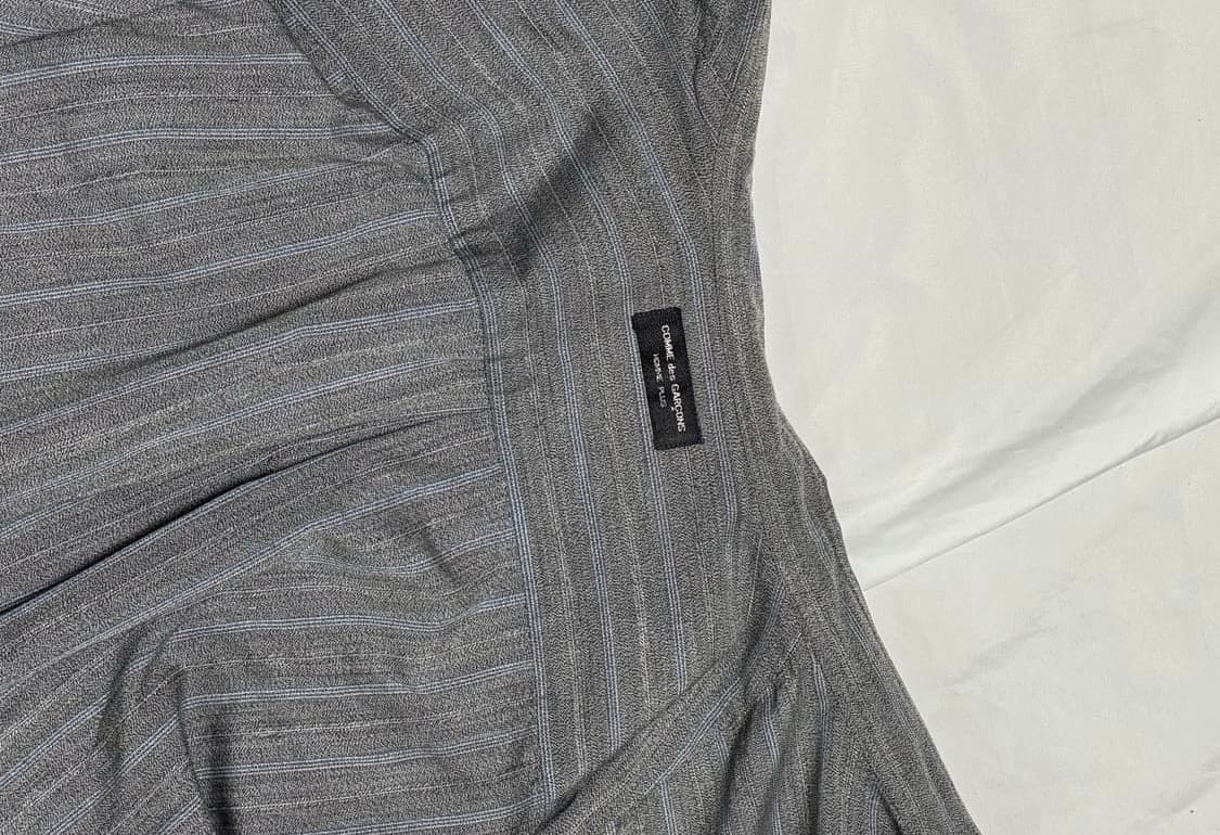 꼼데가르송 옴므 플러스 스트라이프셔츠 상품이미지4