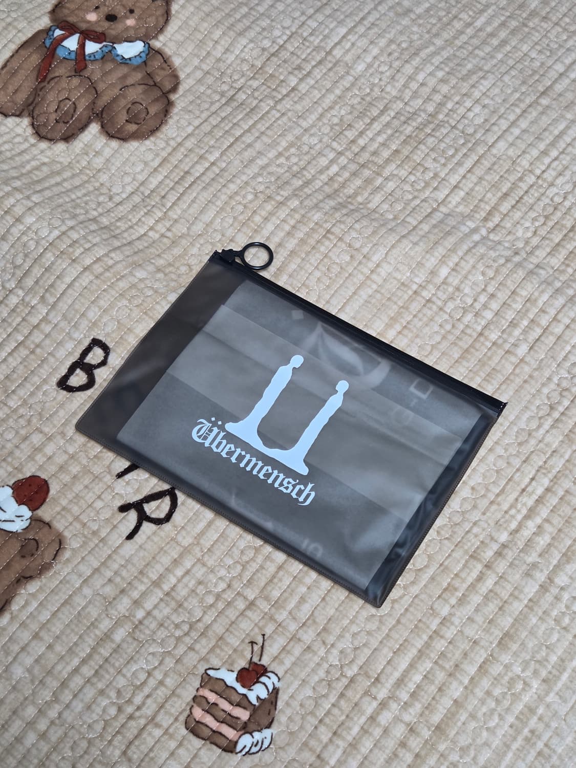 [새상품] 위버멘쉬 슬로건 타월 상품이미지1