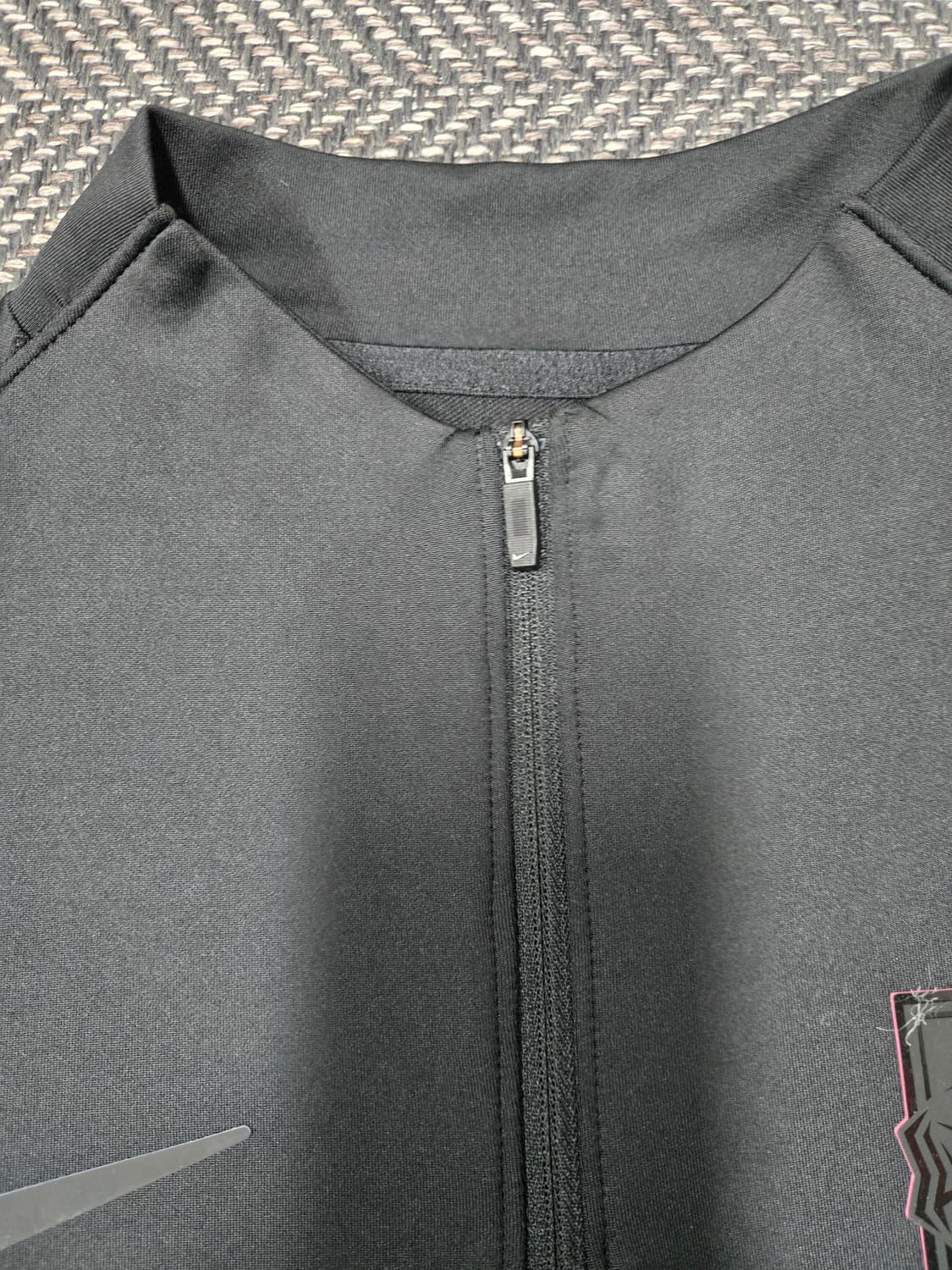 나이키 대한민국 축구 트레이닝 탑 블랙 나이키 국가대표 드릴탑 상품이미지3