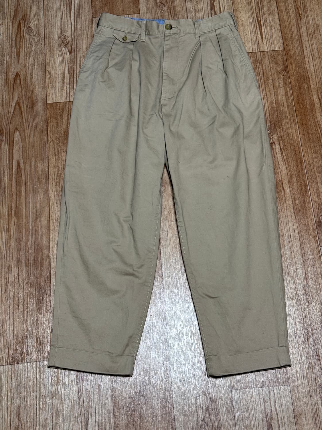 빔즈 와이드 치노팬츠 상품이미지1