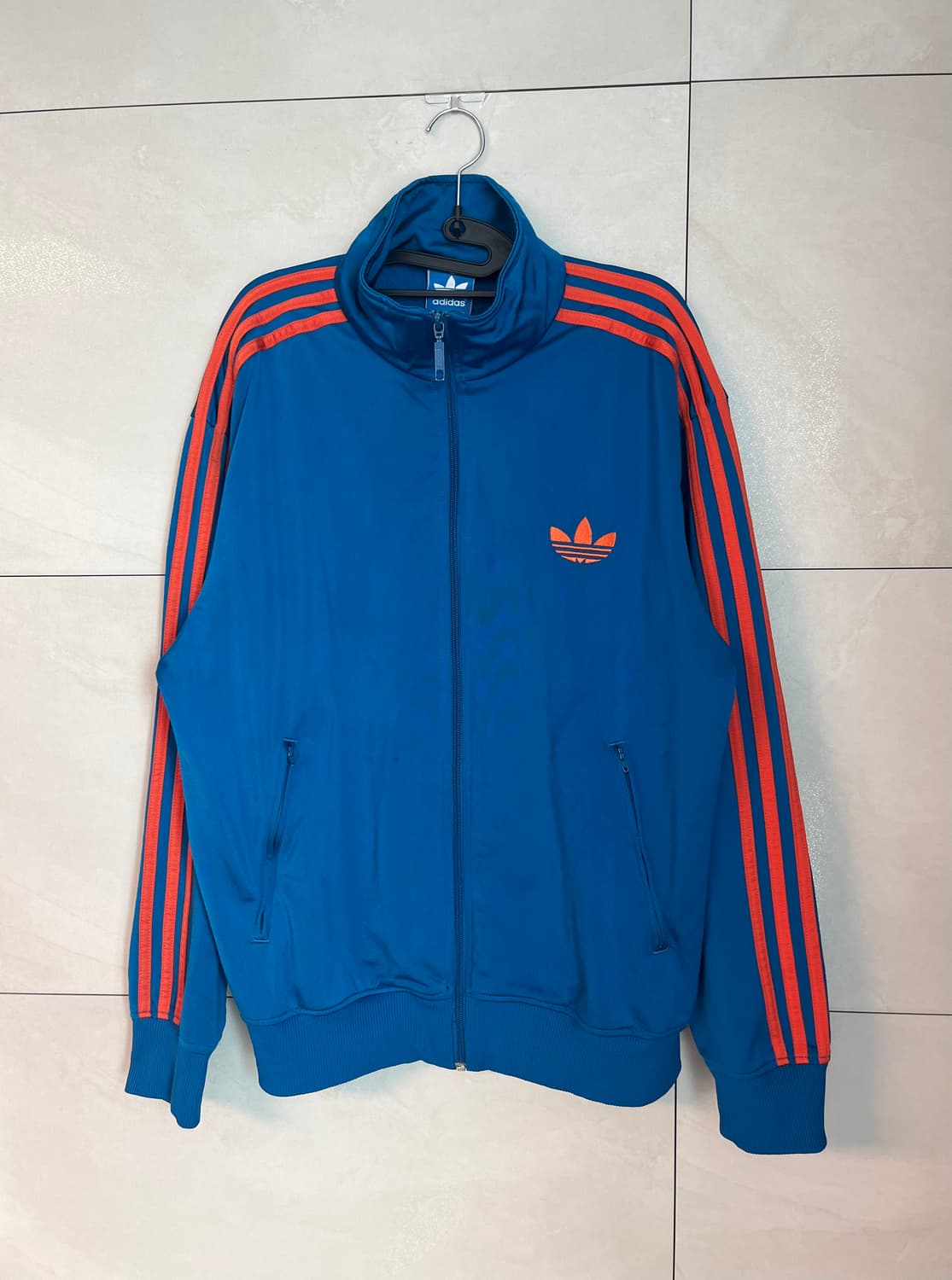 아디다스 구파이어버드 블루,오렌지 져지 [2XL] 상품이미지3