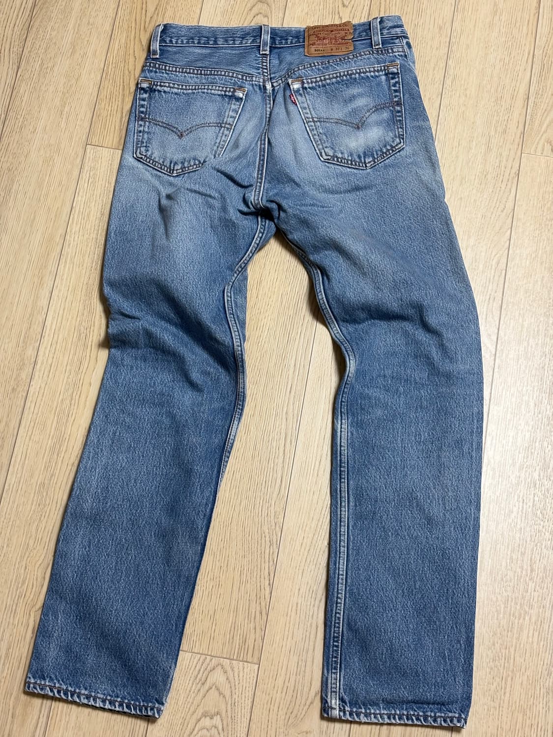 90s USA Levi's 리바이스 501 상품이미지6