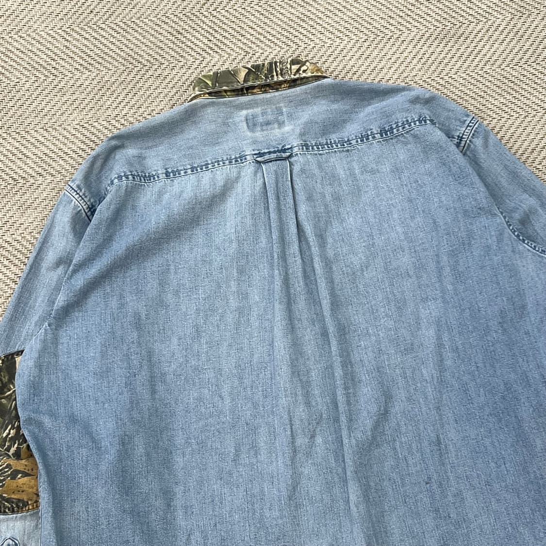 카벨라스 워크 데님셔츠 r3406 상품이미지4