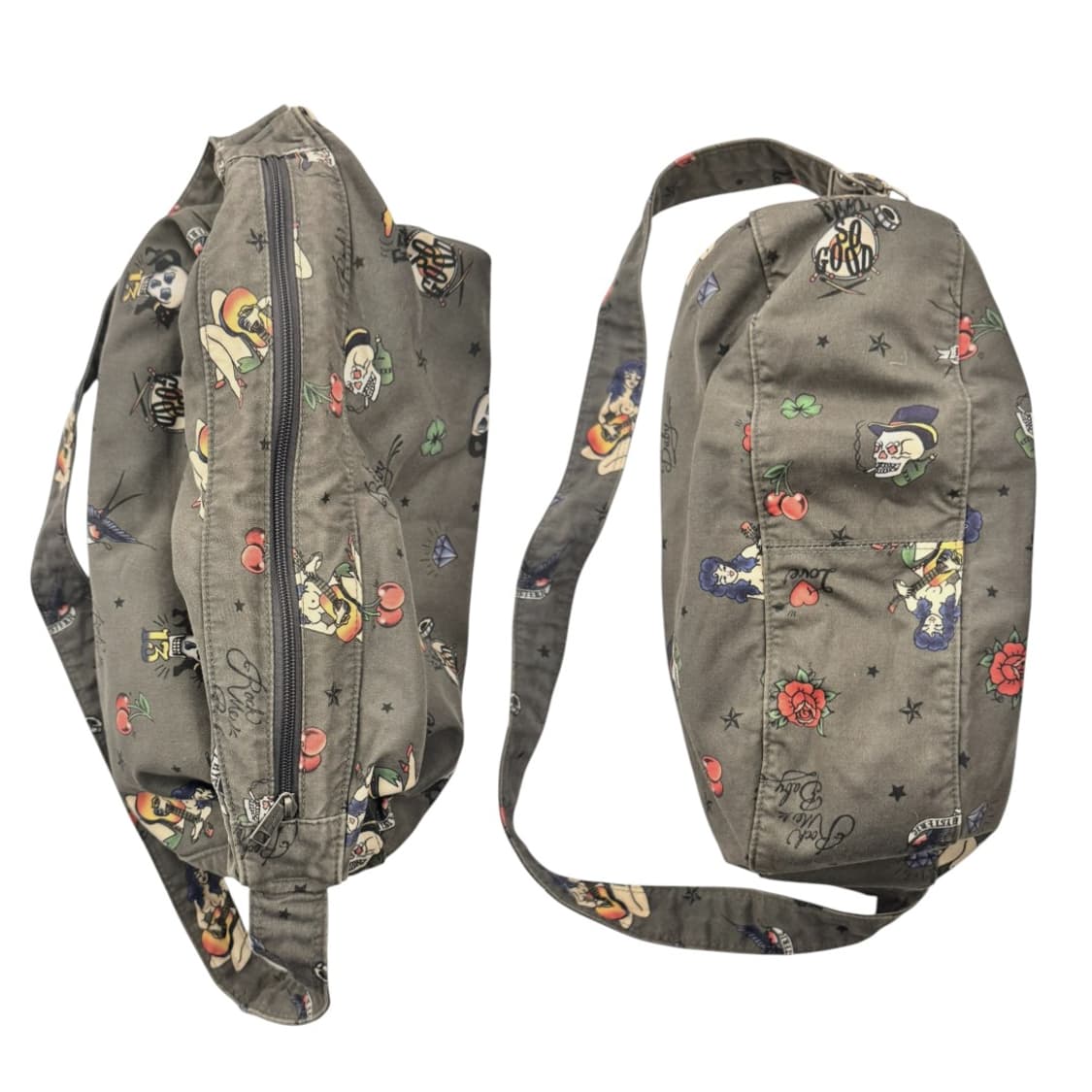 히스테릭글래머 타투 숄더백 차콜 상품이미지7