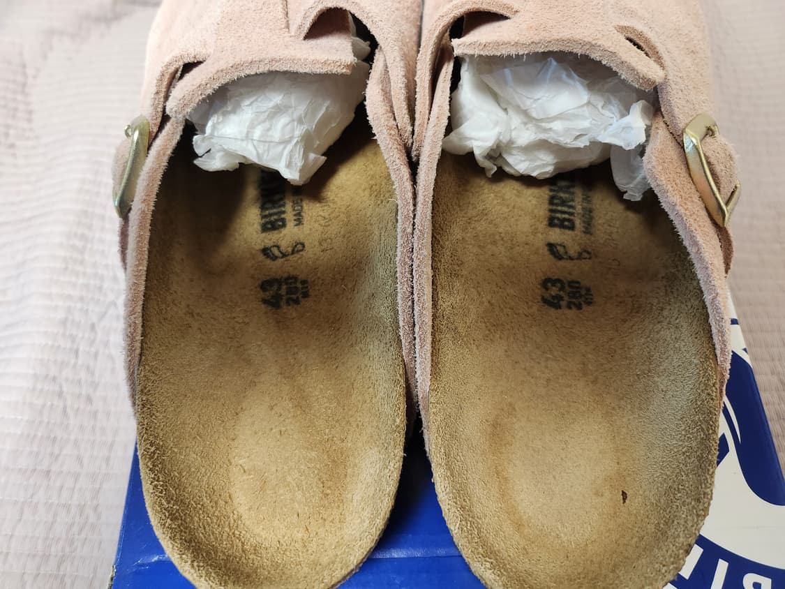 버켄스탁BIRKENSTOCK/보스턴 라이트로즈/43(280) 상품이미지3