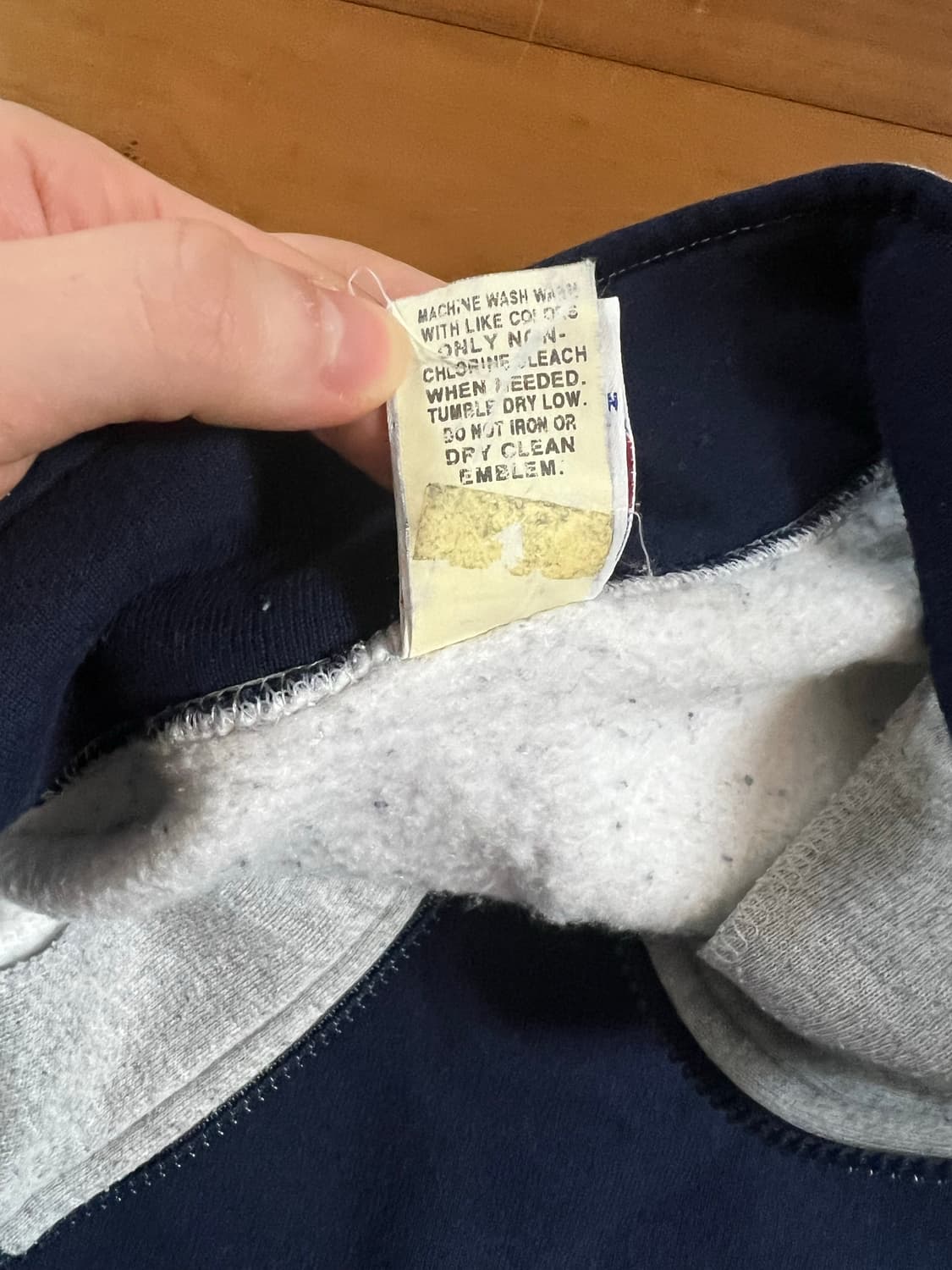 90s russell athletic half zip up 상품이미지7