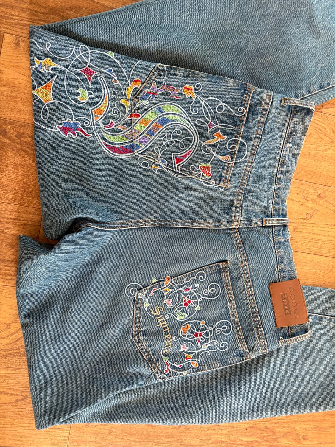 Supreme Coogie Baggy Jean 32size 상품이미지4