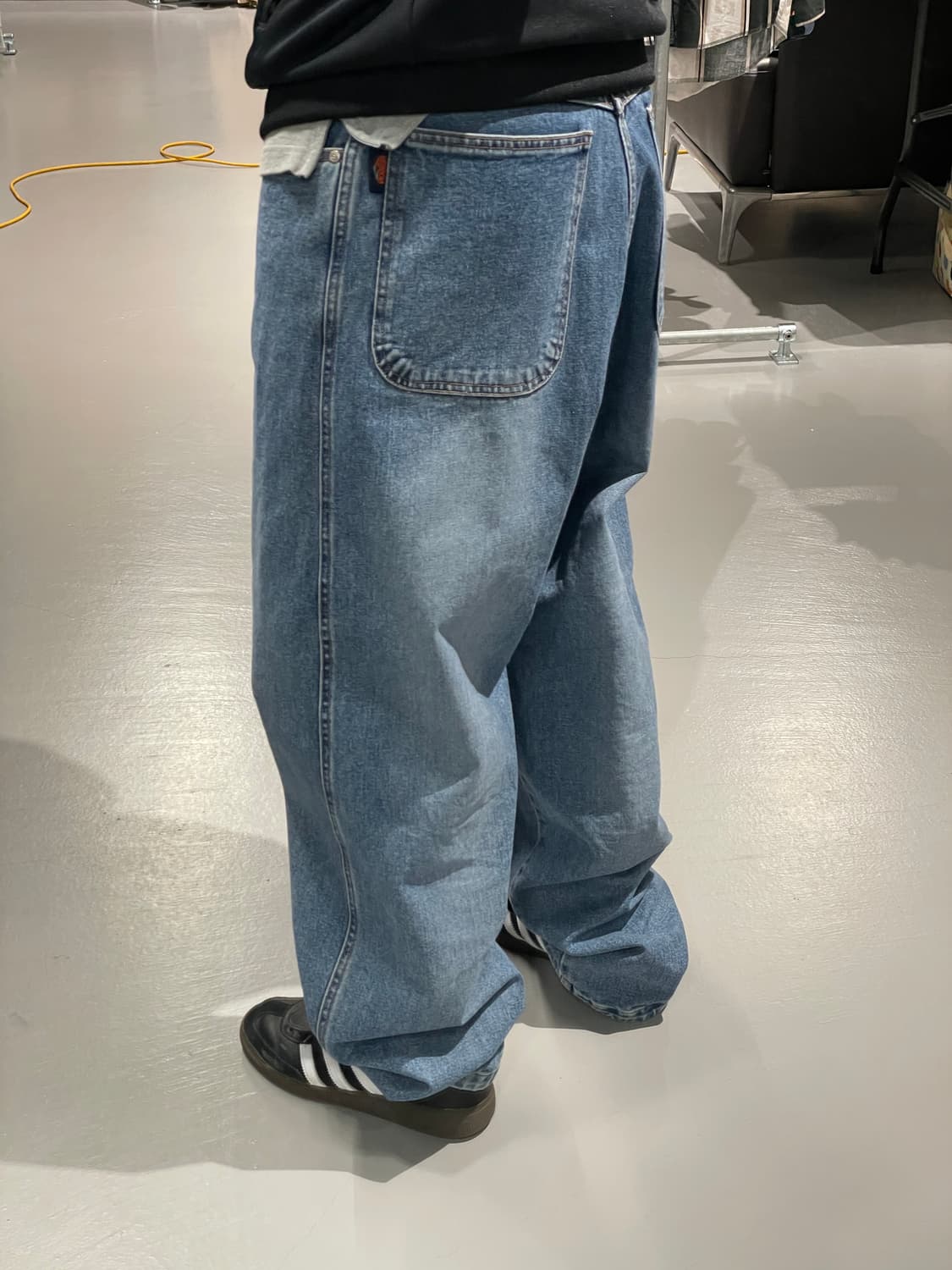 KESSON jeans 데님 팬츠 상품이미지2