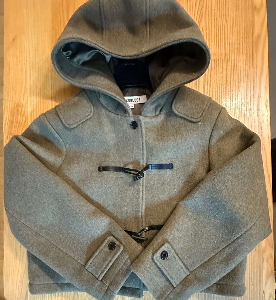 엔조블루스 숏코트 상품이미지5