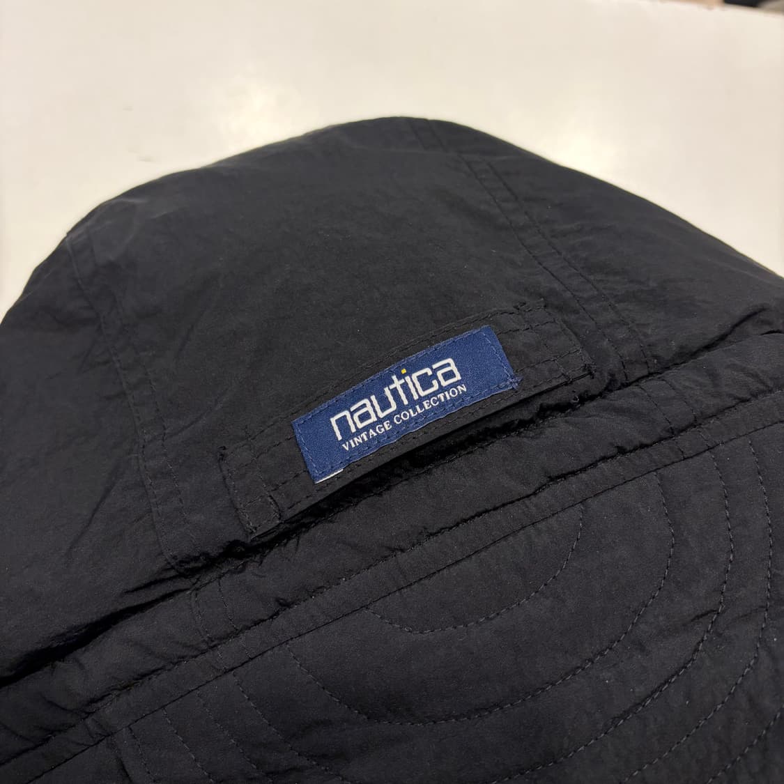 [L] 노티카 구스 다운 블랙 후드 패딩 점퍼 C488 상품이미지4