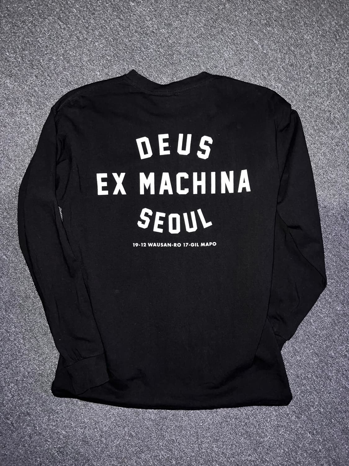 [L] 데우스 서울 어드레스 롱슬리브 상품이미지1