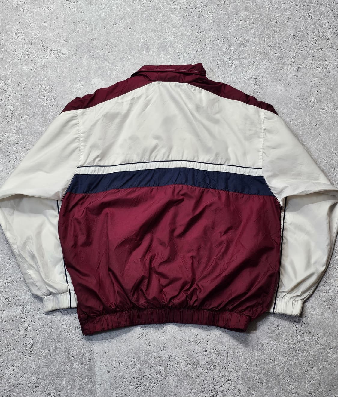 나이키 90s 버건디 배색 바람막이 아노락 자켓 상품이미지6