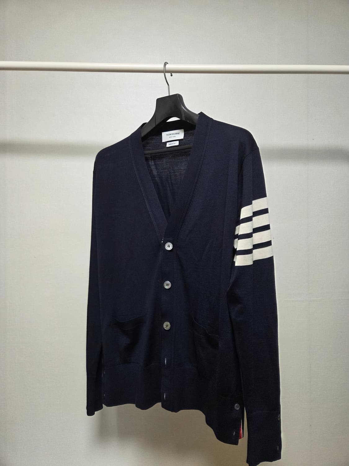 [새상품급 3] 톰브라운 메리노 울 가디건 상품이미지2