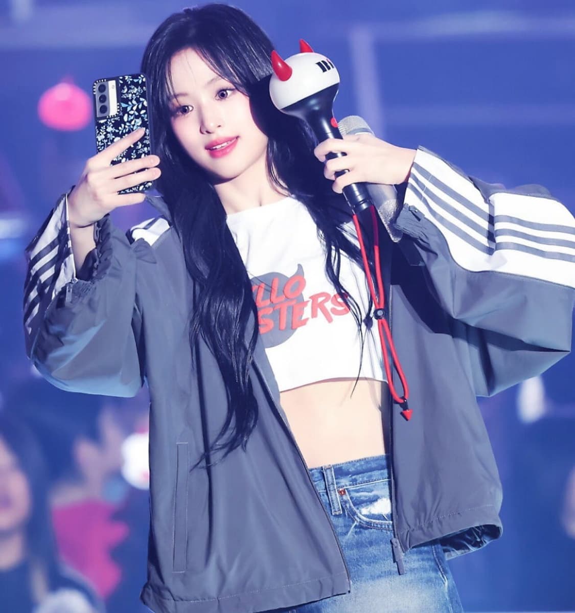 아디다스 아딜레늄3 트랙탑 베이비몬스터 아현 상품이미지1