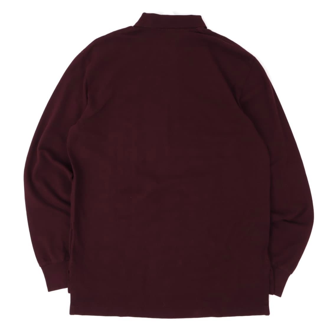 폴로 랄프로렌 버건디 PK 카라 롱슬리브 상품이미지4