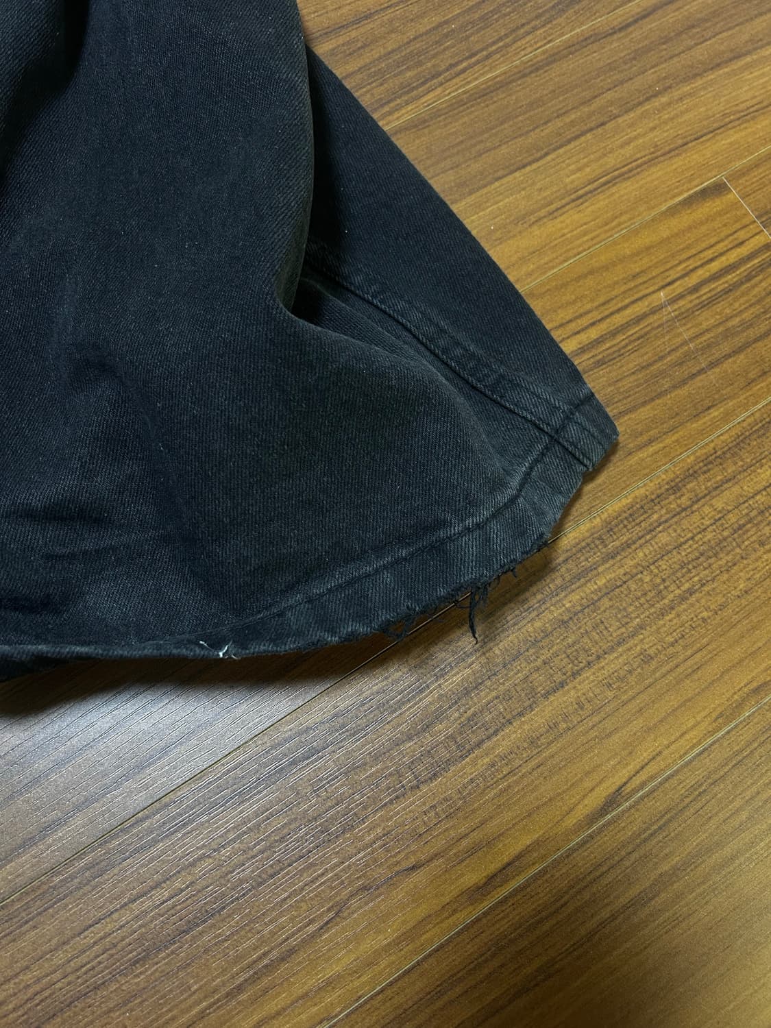 밀로우먼 데미지 와이드 팬츠 상품이미지4