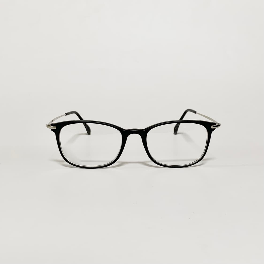 981 데드스탁 블랙 사각안경테 메탈템플 빈티지 레트로 남녀공용 픽키 상품이미지2