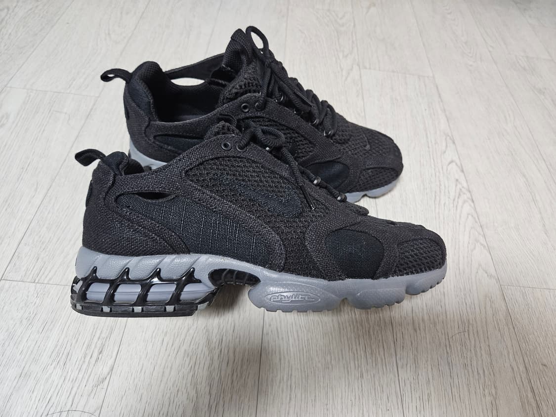 나이키×스투시 줌스피리돈2 블랙 270 상품이미지5