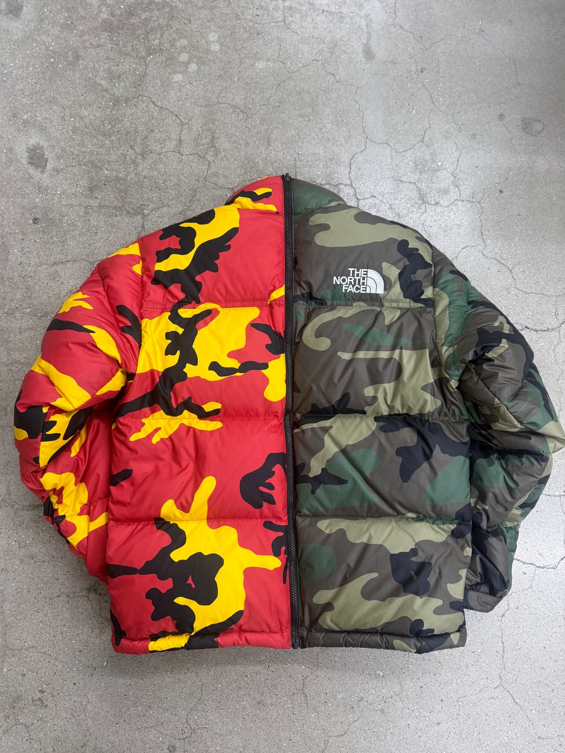 슈프림 노스페이스 눕시 카모 스플릿 상품이미지2