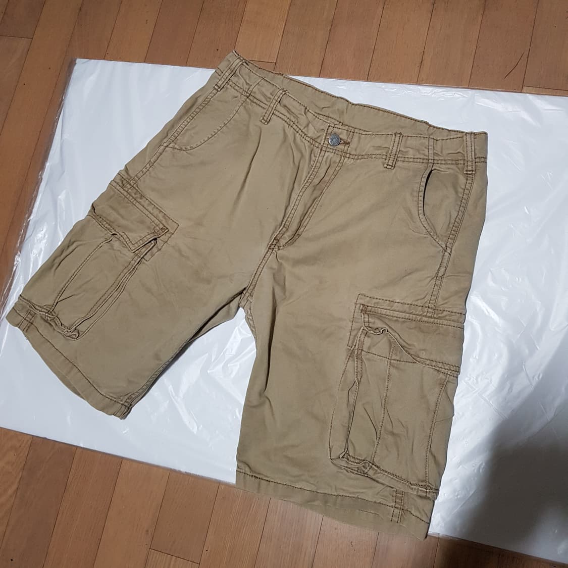 33-34인치/ 리바이스 빈티지 카고반바지/625-303 상품이미지1