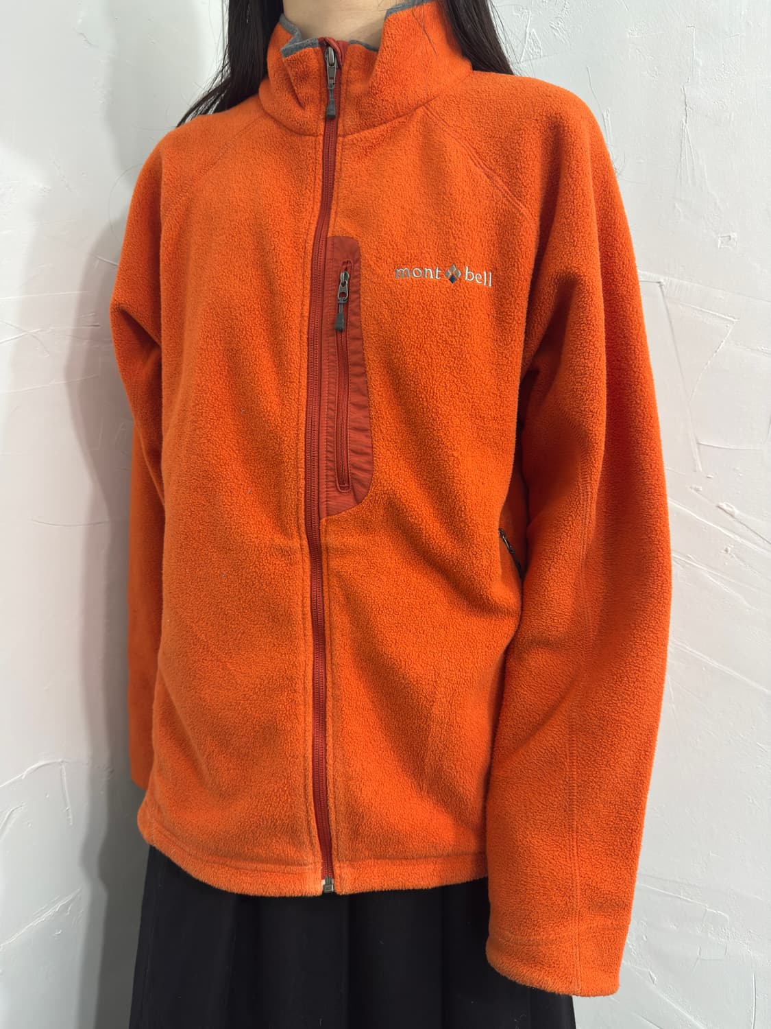 mont-bell orange fleece 상품이미지2