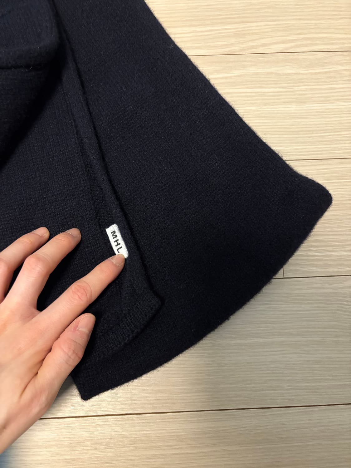 마가렛호웰 램스울 포켓머플러 상품이미지5